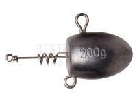 Korkschraubköpfe Savage Gear Bullet Cork Screw Head 1pc 200g BESTEN KUNSTKODER Angelshop