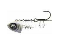 Savage Gear Monster Vertical Heads 150g #2/0 - Pearl White BESTEN KUNSTKODER Angelshop
