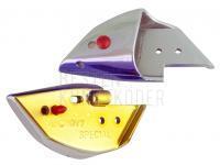 Rhys Davis Teaser Cut Bait Head - Chrome Purple Gold BESTEN KUNSTKODER Angelshop