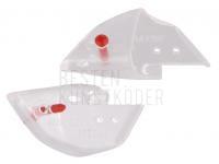 Rhys Davis Teaser Cut Bait Head - Clear BESTEN KUNSTKODER Angelshop