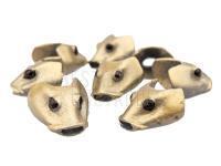 Hemingways Realistic Sculpin Heads XS 0.8g - Tan BESTEN KUNSTKODER Angelshop