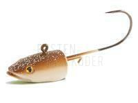 Fox Rage Eel'head size 2/0 - 5g Natural BESTEN KUNSTKODER Angelshop
