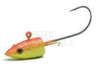 Fox Rage Eel'head size 2/0 - 5g Tiger BESTEN KUNSTKODER Angelshop