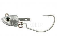 JigKöpfen Savage Minnow Weedless Jighead #3/0 10G 8CM NEUTRAL 3PCS BESTEN KUNSTKODER Angelshop