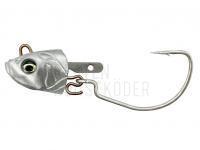 JigKöpfen Savage Minnow Weedless Jighead #5/0 18G 10CM NEUTRAL 3PCS BESTEN KUNSTKODER Angelshop