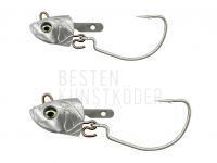 Savage Gear JigKöpfen Savage Minnow Weedless Jighead BESTEN KUNSTKODER Angelshop