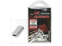 Mikado Aluminium Quetschhülse - 0.8mm