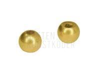 Gold beads 2,8mm BESTEN KUNSTKODER Angelshop