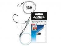 Jenzi 7x7 Drop-Shot Rig - #1/0 BESTEN KUNSTKODER Angelshop
