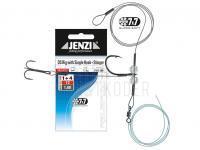 Jenzi 7x7 Single Hook Drop Shot Stinger Rig 12kg - #1 BESTEN KUNSTKODER Angelshop