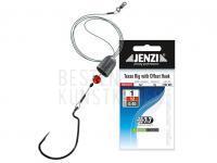 Jenzi 7x7 Texas-Rig 12kg - #1 BESTEN KUNSTKODER Angelshop