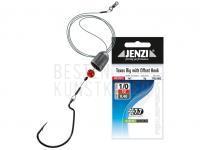 Jenzi 7x7 Texas-Rig 12kg - #1/0 BESTEN KUNSTKODER Angelshop