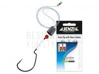 Jezni Fluo-Line Texas-Rig 0.30mm 6kg - #1 BESTEN KUNSTKODER Angelshop
