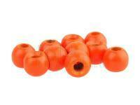 Tungsten Beads - Fluo Orange 3.8mm BESTEN KUNSTKODER Angelshop