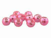 Reflex Tungsten Slotted Beads - Light Metallic Pink 3.0mm BESTEN KUNSTKODER Angelshop