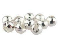 Reflex Tungsten Slotted Beads - Silver 3.5mm BESTEN KUNSTKODER Angelshop