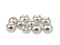 Tungsten Beads - Silver 3.25mm BESTEN KUNSTKODER Angelshop
