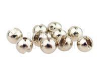 Tungsten Beads Slotted Beads - Nickel 2.3mm BESTEN KUNSTKODER Angelshop