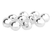 Slotted Beads - Silver 3.8mm BESTEN KUNSTKODER Angelshop