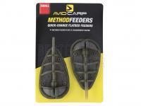 Avid Carp Method Feeders 2pcs 2oz 56.7g BESTEN KUNSTKODER Angelshop