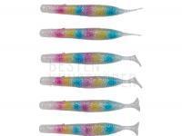 Gummifische Gravity Stick Mini Kit 12cm 13g Sinking - Cotton Candy BESTEN KUNSTKODER Angelshop