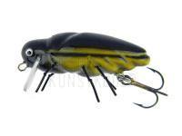 Wobbler Microbait Great Beetle 32mm - Black BESTEN KUNSTKODER Angelshop