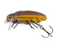 Wobbler Microbait Great Beetle 32mm - Brown BESTEN KUNSTKODER Angelshop