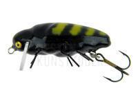 Wobbler Microbait Great Beetle 32mm - Strip Yellow BESTEN KUNSTKODER Angelshop