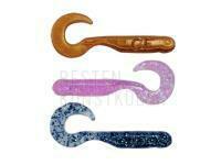 Gummifische Great Fish GF1 Twister Baby 30mm - no scent - baby 1 BESTEN KUNSTKODER Angelshop