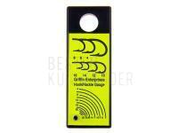 Griffin Hook & Hackle Guage BESTEN KUNSTKODER Angelshop