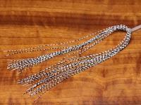 Hareline Dubbin Grizzly Barred Rubber Legs BESTEN KUNSTKODER Angelshop