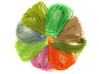 Hareline Dubbin Grizzly Flutter Legs BESTEN KUNSTKODER Angelshop