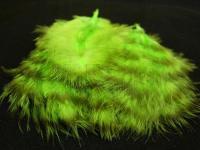 Federn Hareline Grizzly Marabou #54 Chartreuse