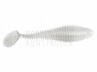 Gummifische Lunker City Grubster 5cm - #068 White Satin BESTEN KUNSTKODER Angelshop