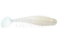 Gummifische Lunker City Grubster 7cm - #036 Albino Shad BESTEN KUNSTKODER Angelshop