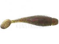 Gummifische Lunker City Grubster 7cm - #144 Watermelon Red Flake BESTEN KUNSTKODER Angelshop