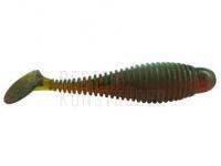 Gummifische Lunker City Grubster 7cm - #214 Motor Oil Pepper BESTEN KUNSTKODER Angelshop