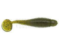 Gummifische Lunker City Grubster 7cm - #227 Green Pumpkin/ Watermelon BESTEN KUNSTKODER Angelshop