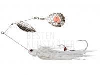 Köder Savage Gear Da’Bush Spinnerbait 21cm 55g Sinking - White Silver