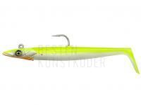 Gummifisch Savage Gear Sandeel V2 18cm 86g 2+1pcs - Lemon Back BESTEN KUNSTKODER Angelshop