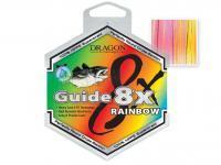 Dragon Geflochtene Schnüre Guide 8X Rainbow BESTEN KUNSTKODER Angelshop