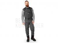 Wathosen Guideline HD Sonic Wader Graphite/Charcoal - M BESTEN KUNSTKODER Angelshop