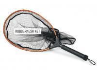 Fliegenangeln Kescher Guideline Multi Grip Landing Net RubberMesh - Medium BESTEN KUNSTKODER Angelshop