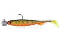 Gummifisch Fox Rage Loaded Slick Shad 13cm #4/0 15g - UV Natural Perch BESTEN KUNSTKODER Angelshop