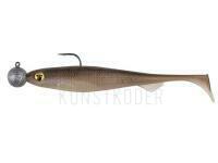 Gummifisch Fox Rage Loaded Slick Shad 13cm #4/0 15g - UV Wagasaki BESTEN KUNSTKODER Angelshop