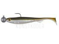 Gummifisch Fox Rage Loaded Slick Shad 9cm #2/0 10g - UV Aksansas Shiner BESTEN KUNSTKODER Angelshop
