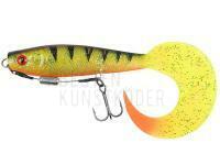 Gummifisch Fox Rage Pro Grub Loaded 16cm - UV Perch