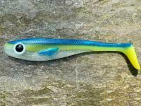 Gummifisch Great Fish Rocky Ripper 16cm - cosmic blue BESTEN KUNSTKODER Angelshop