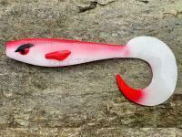 Gummifisch Great Fish Rocky Twister Slim 15cm - pink patrol