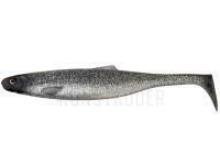 Gummifish Headbanger BangerShad 17cm 18g - Black/Silver BESTEN KUNSTKODER Angelshop